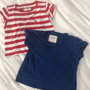 Crop top t shirts (bundle)